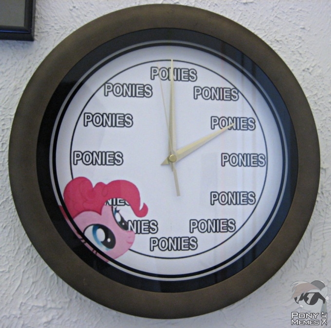 Time for ponies