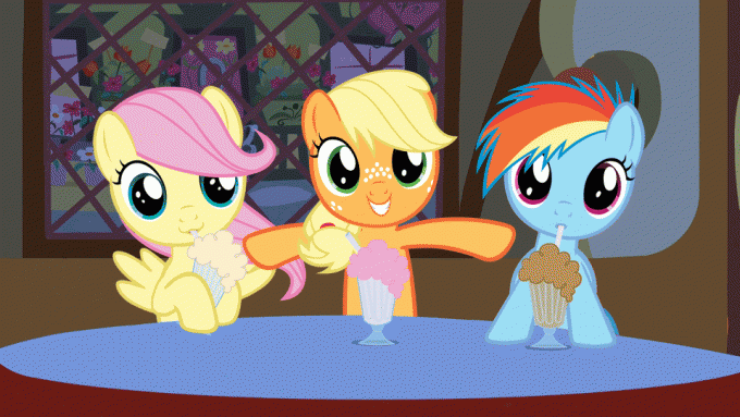 Small Cute Ponies