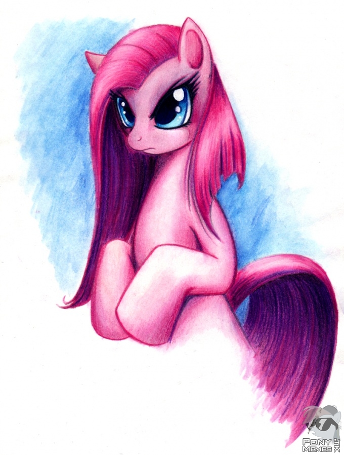 Pinkie Drawing