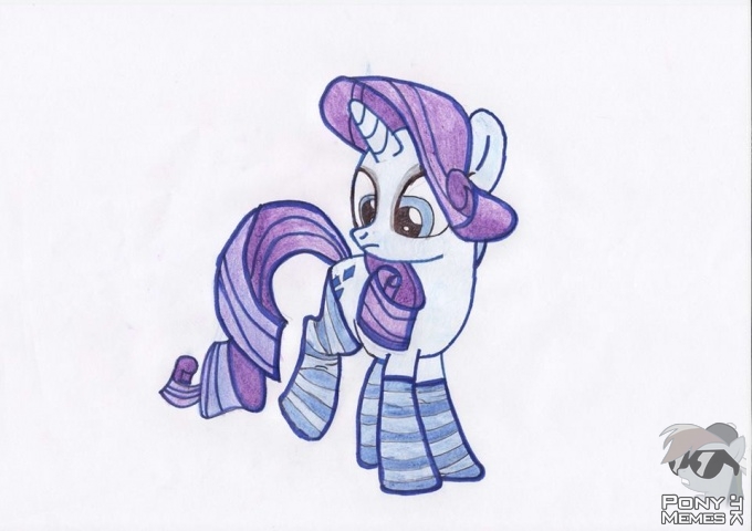 Rarity in socks!