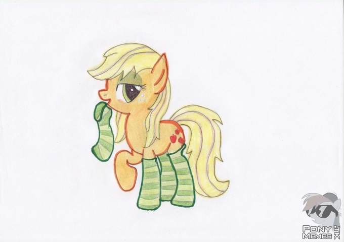Applejack forever