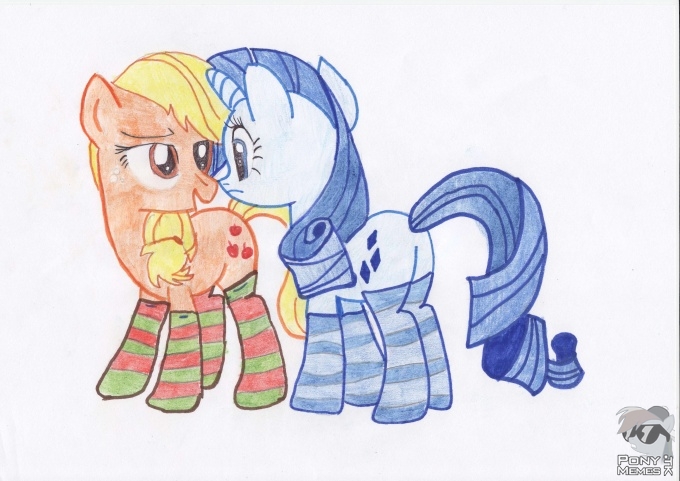AJ & Rarity