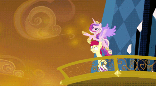 Flying Cadance