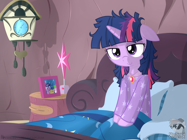 Twilight w łóżku ;]