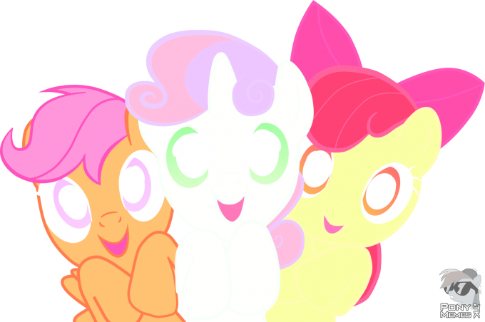CMC ponies
