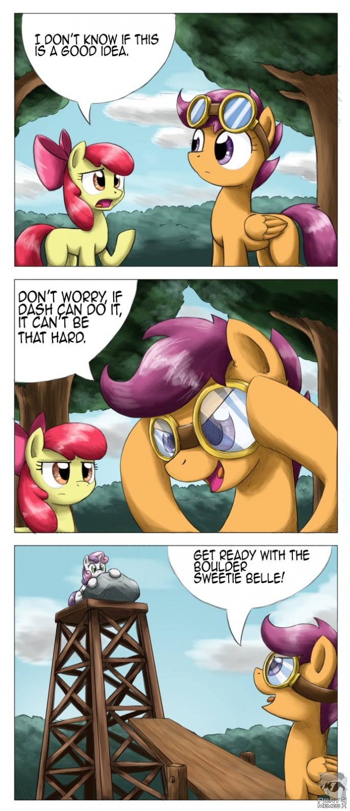 Getting your cutie mark in flying