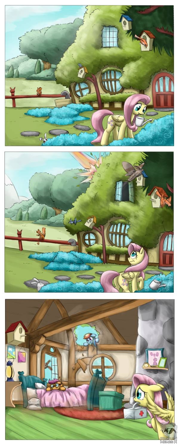 Getting your cutie mark in flying 3