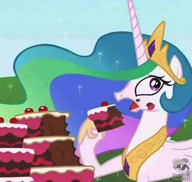Głodna Celestia