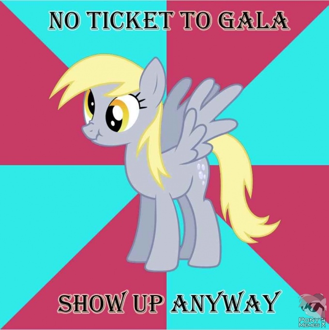 Derpy pony