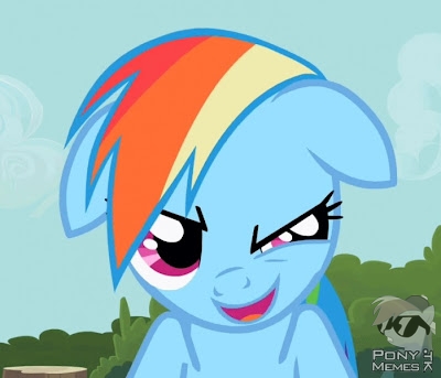 Suspicious Rainbow
