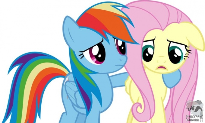 Sad Fluttershy
