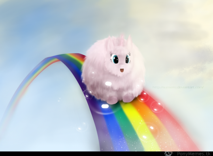 Pink Fluffy Unicorn