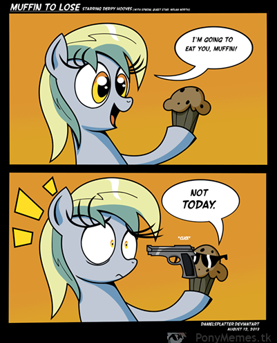 Muffinowa Derpy Hooves