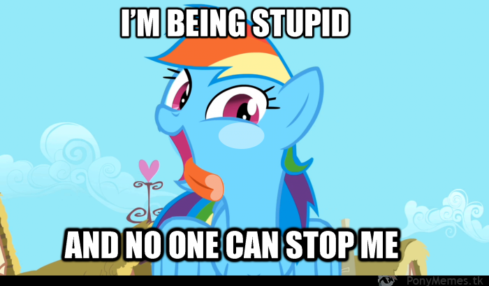 You can't stop RD!