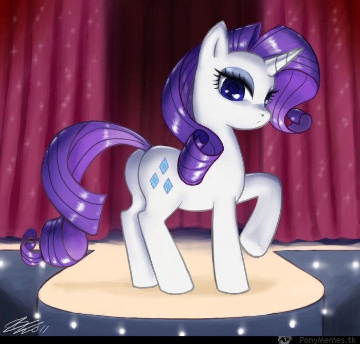 Rarity is the best PONY!