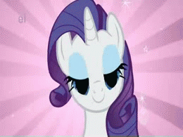 Ładna Rarity!