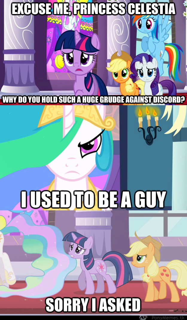 Trolled Celestia