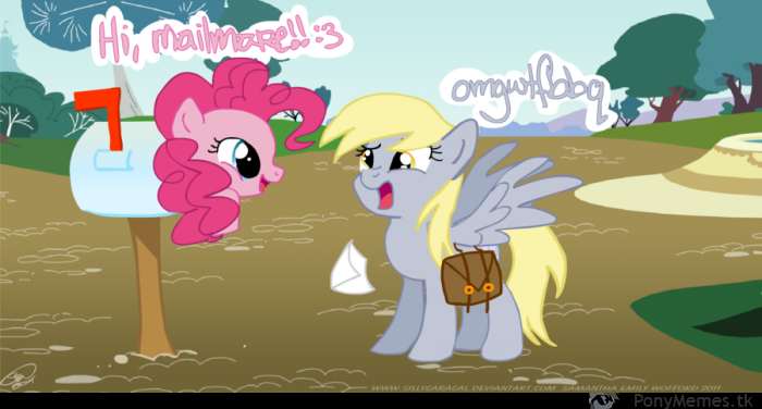 Derpy i Pinkie