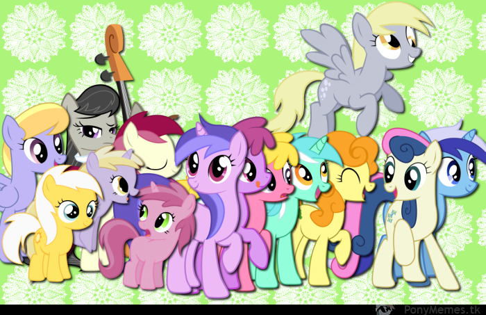 Background Ponies