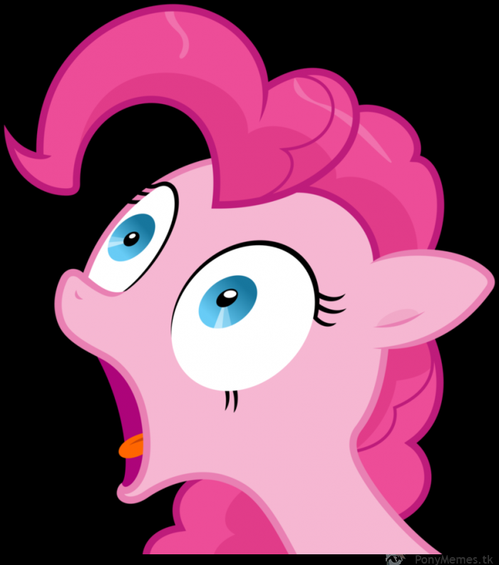 Zdziwiona Pinkie