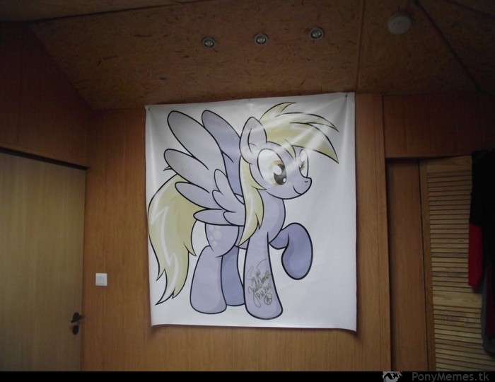 Derpy Hooves plakat