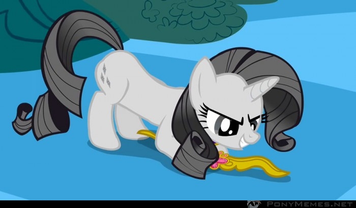 Wściekła Rarity