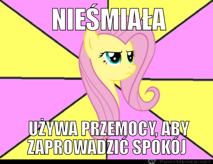 Nieśmiała Fluttershy