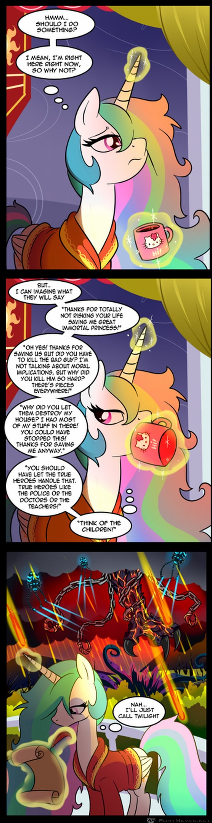 Problemy Celestii