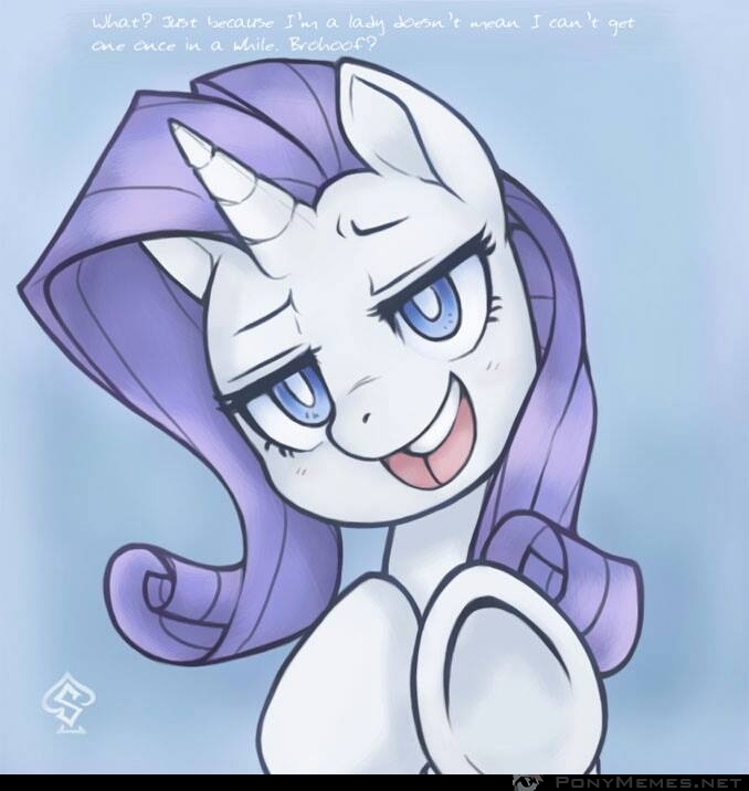 Brohoof Rarity