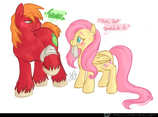Helpful Fluttershy