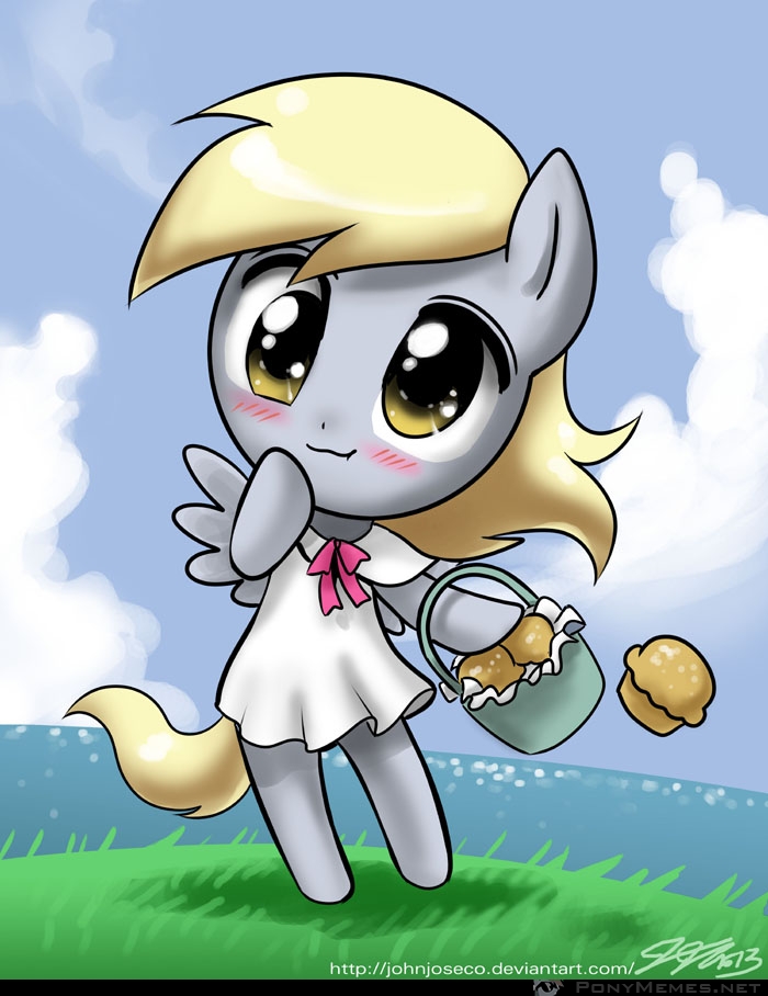 Derpy i Muffiny