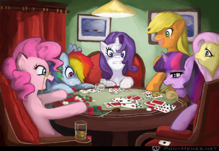 Pony Poker Party