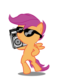 Dance Dance Scotaloo