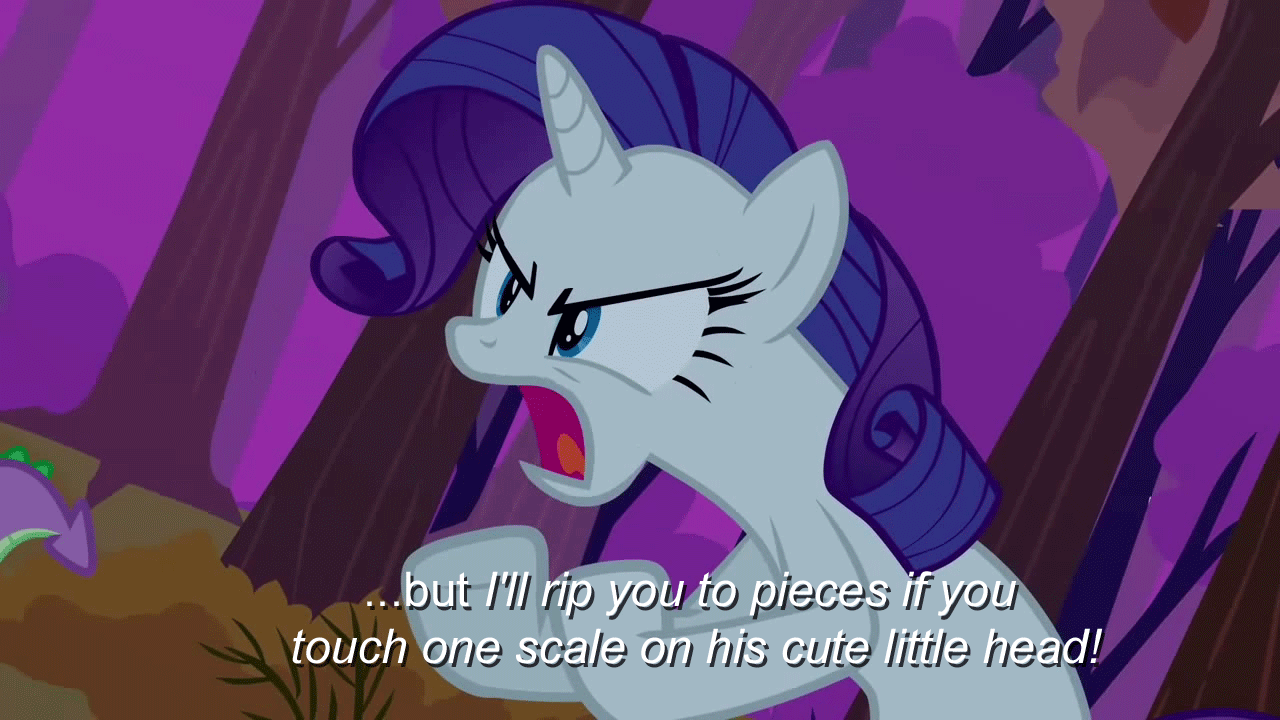 Wściekła Rarity