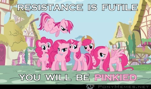 Pinkie Ponies Pie