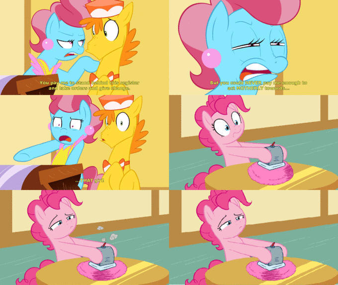 just pinkie