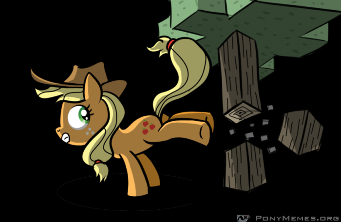 Wybrałaś złe drzewo, AppleJack!