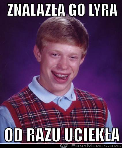 Bad Luck Brian
