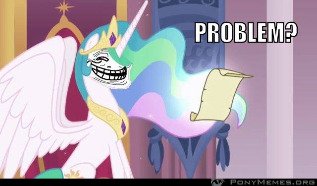 Problem?