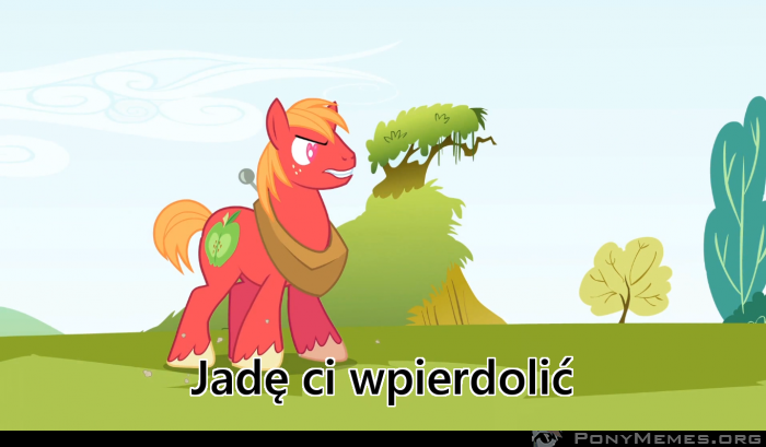 Big Mac ci najebie