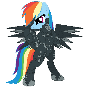 metal pony rising revengeance