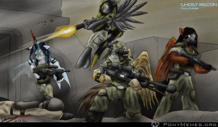 ghost recon ponies