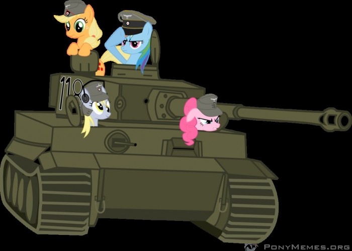 Pony tank <3