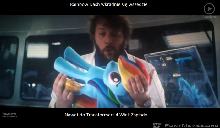 Rainbow Dash i Transformers4