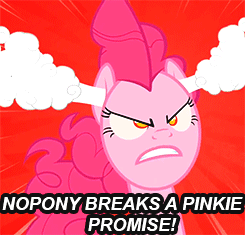 Nie łamie się pinkie słowa!