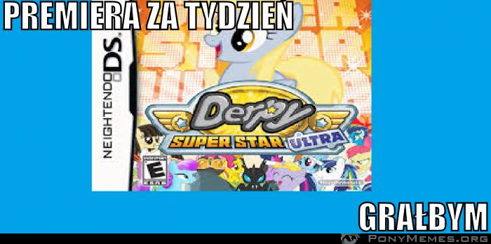 derpy super star ultra