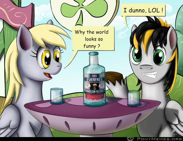 Alkoholowa Derpy :P