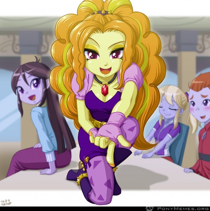 Adagio Dazzle (Equestria Girls)