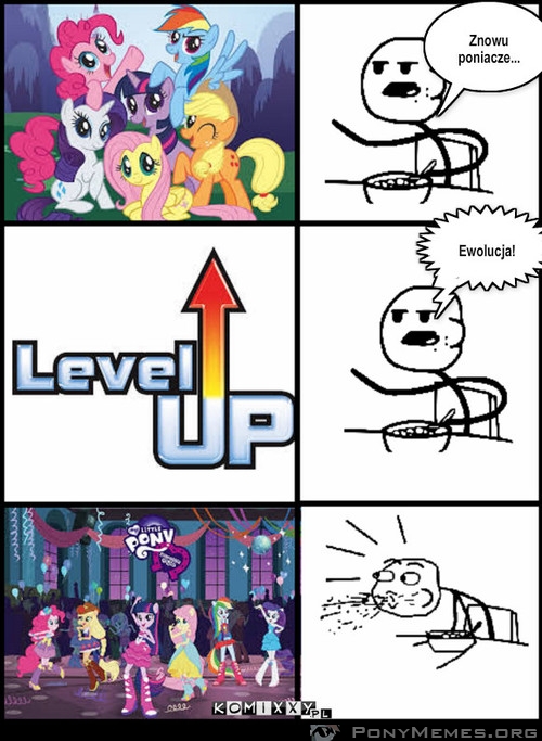 Ewolucja MLP