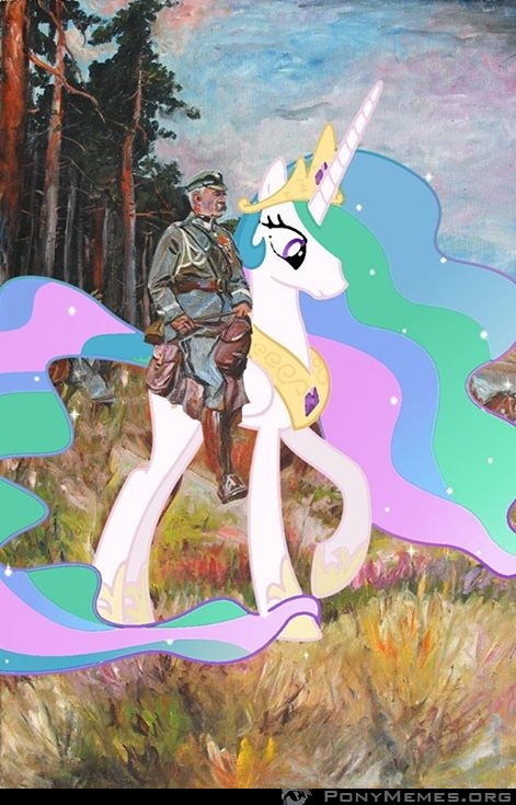 Józef Piłsudski na nowym rumaku